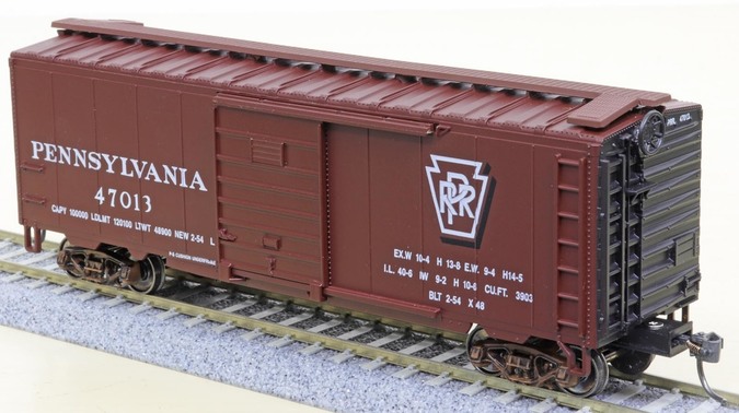 Walthers PS-1 40' PRR Walthers PS-1 40' PRR