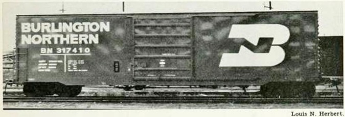 BN317410 boxcar